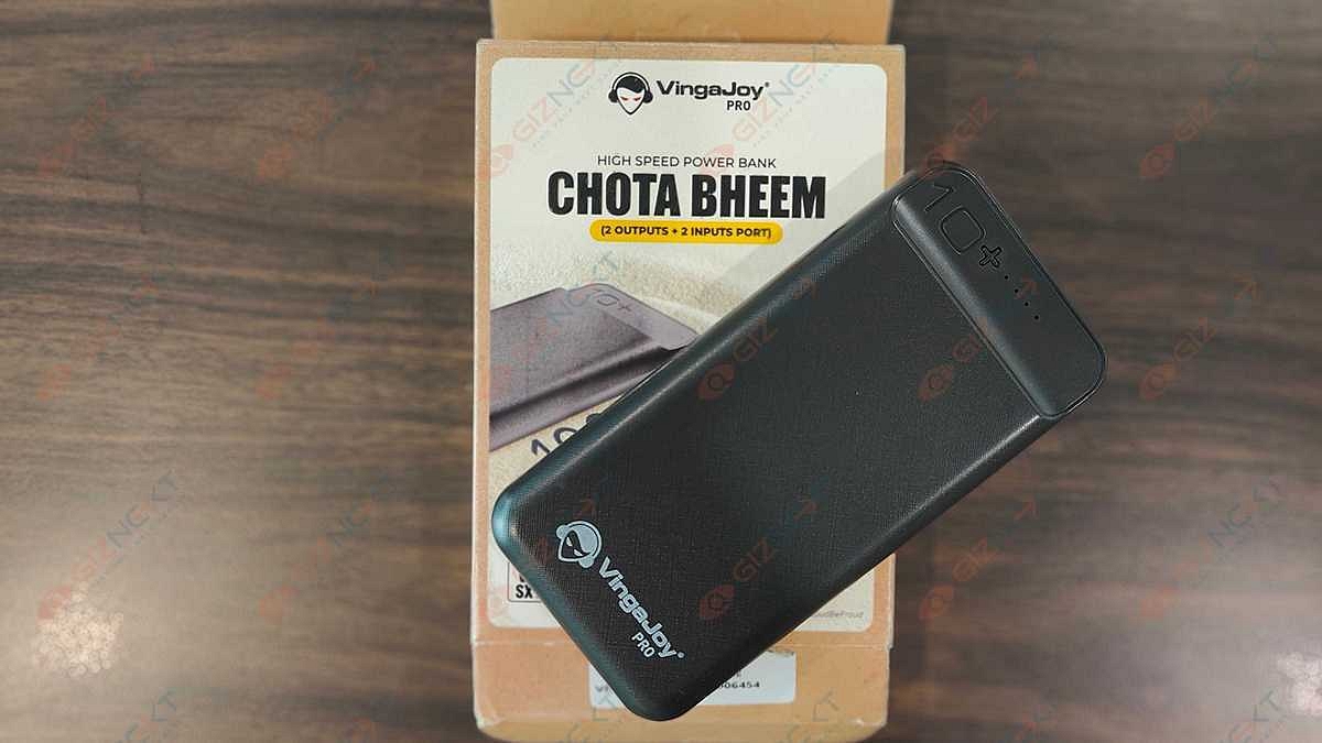 10,000 mAh powerbank review