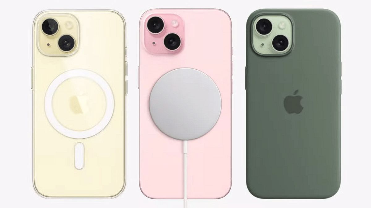 iPhone 15 Magsafe