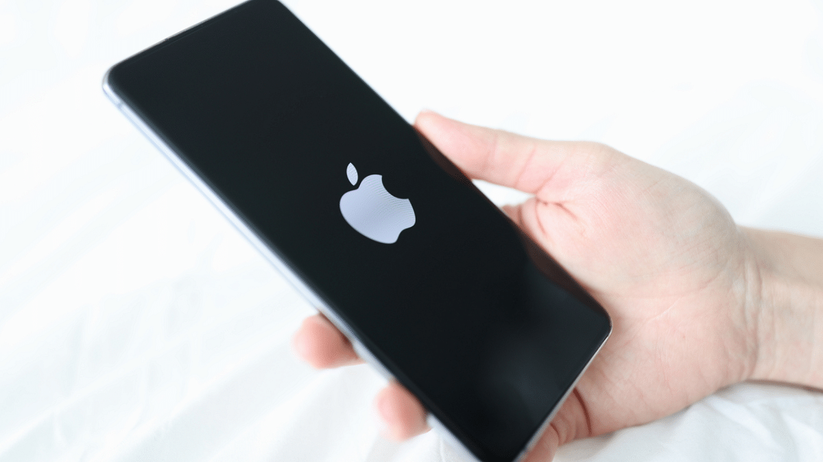 Restart iPhone