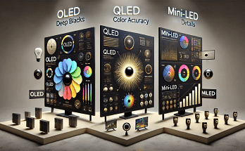 OLED vs. QLED vs. Mini-LED