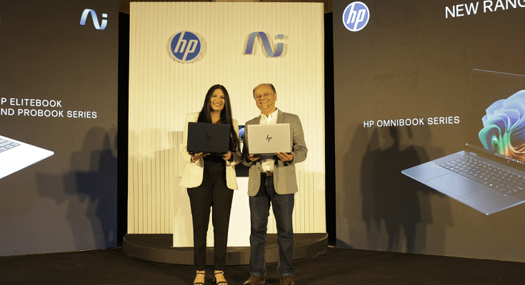 HP Nex Gen AI PCs